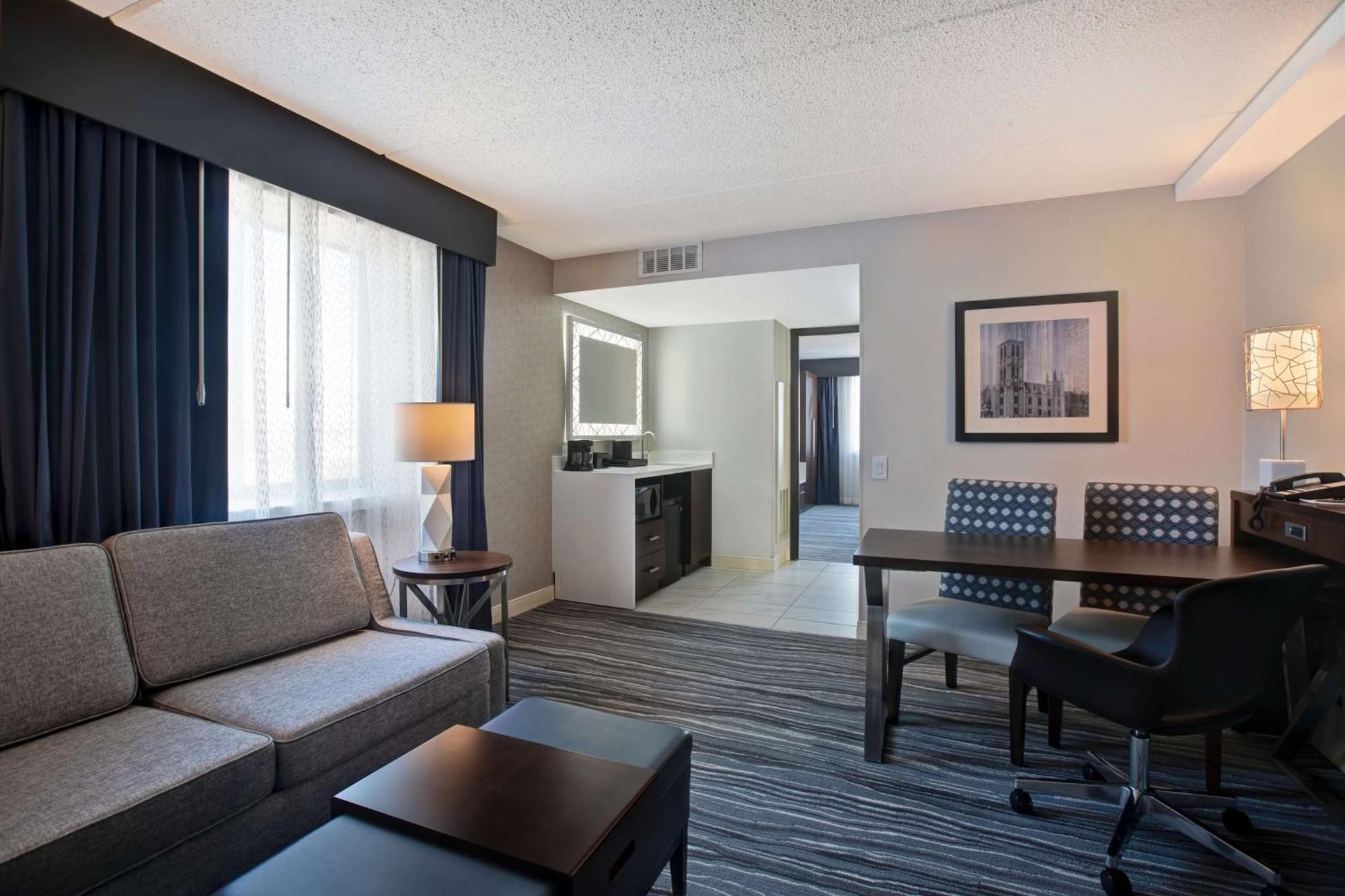 Embassy Suites Syracuse East Syracuse Exteriör bild